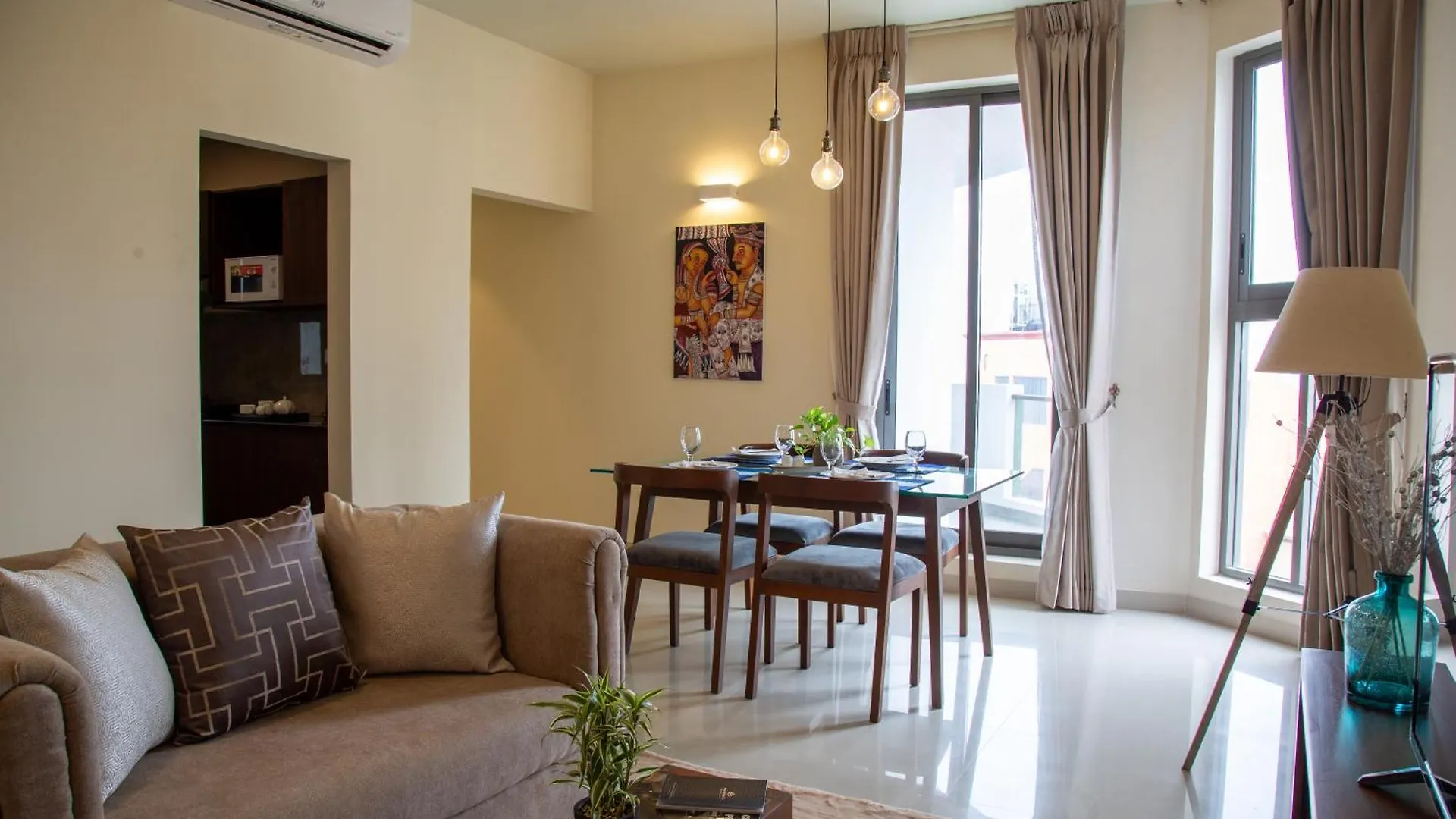 Marine Suites Colombo Apartman