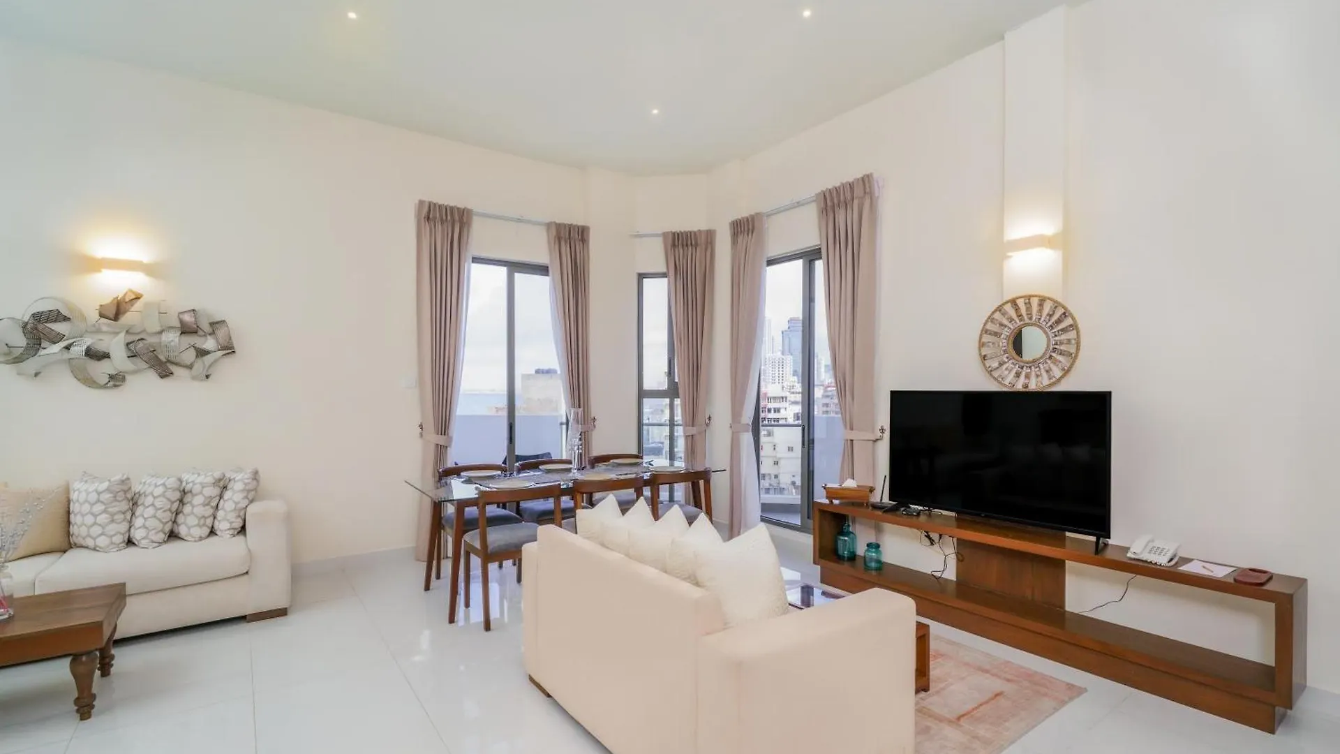Apartman Marine Suites Colombo Srí Lanka