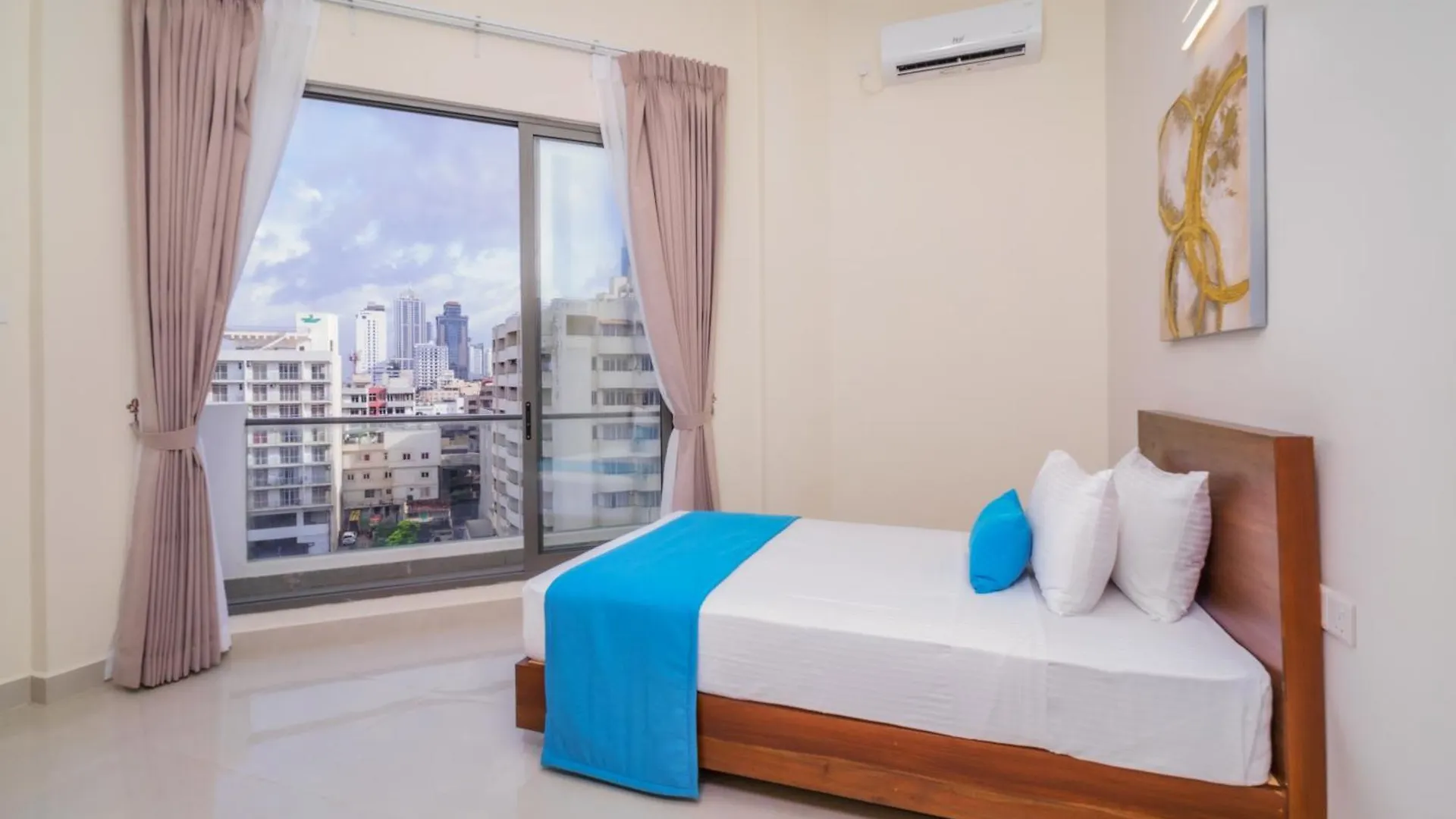 Apartman Marine Suites Colombo Srí Lanka